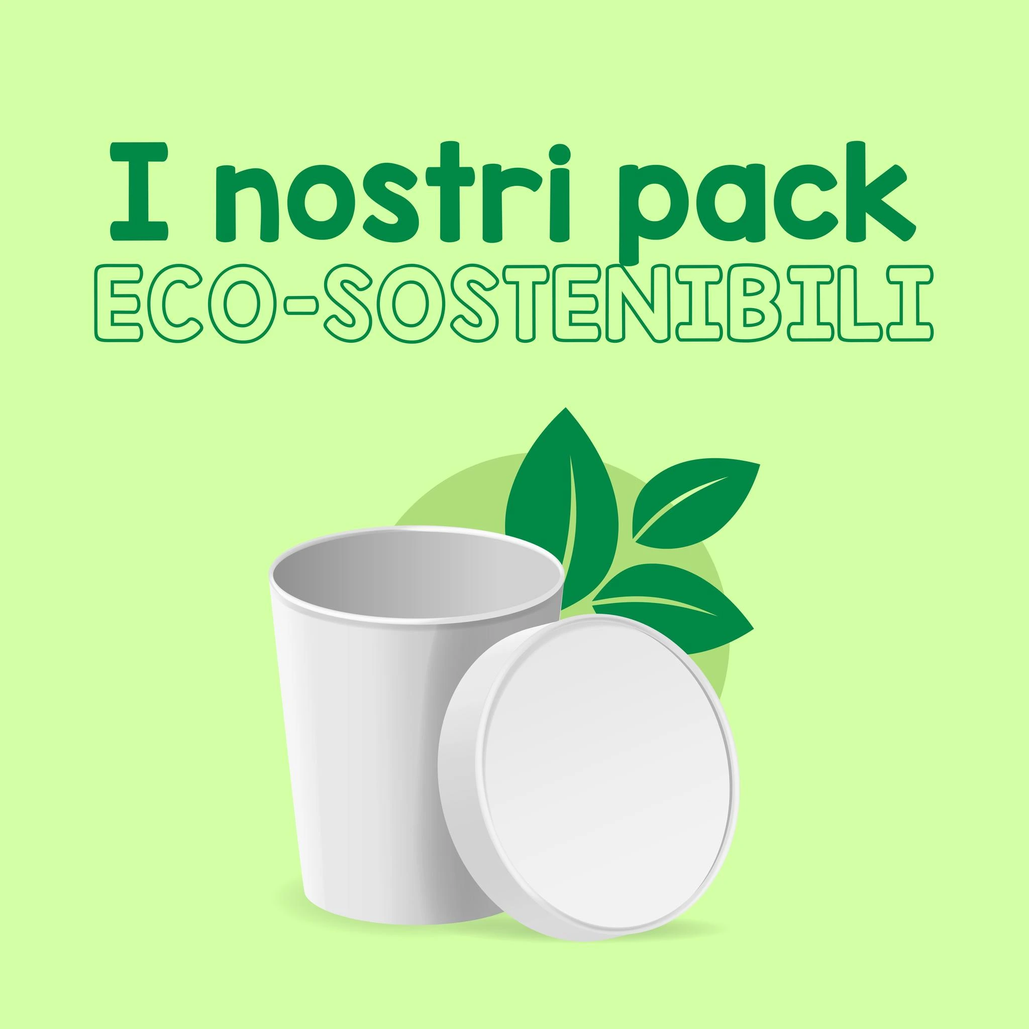 i nostri pack eco sostenibili