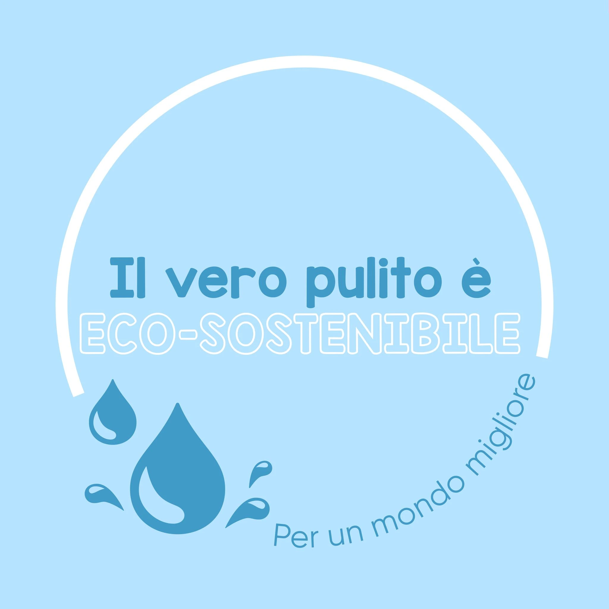il vero pulito ecosostenibile